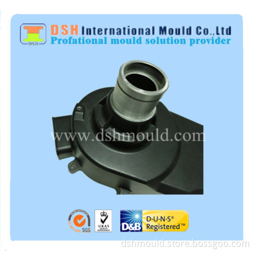 Aluminum Alloy Die Casting Gearbox with Black Oxide Surface Treatment